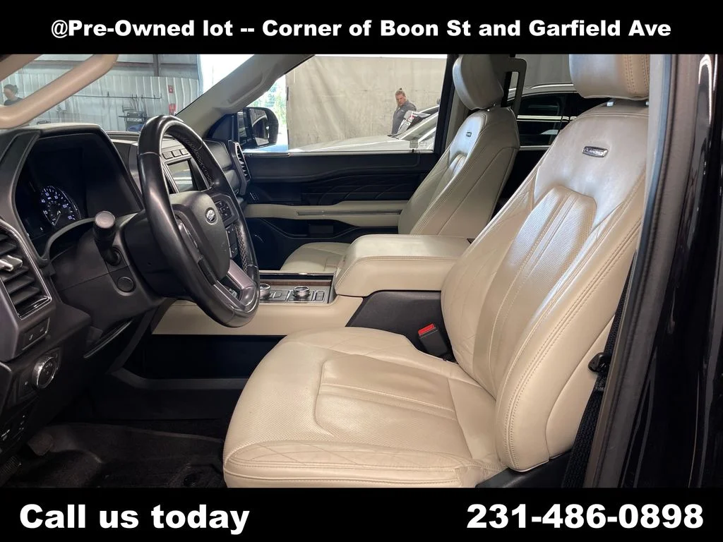 Used 2019 Black Ford Platinum image 14