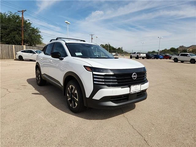 New 2026 QM1 Fresh Powd Nissan SV All-Wheel Drive image 4