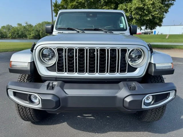 New 2024 Jeep Wrangler Sahara 4D Sport Utility in Augusta #24-327