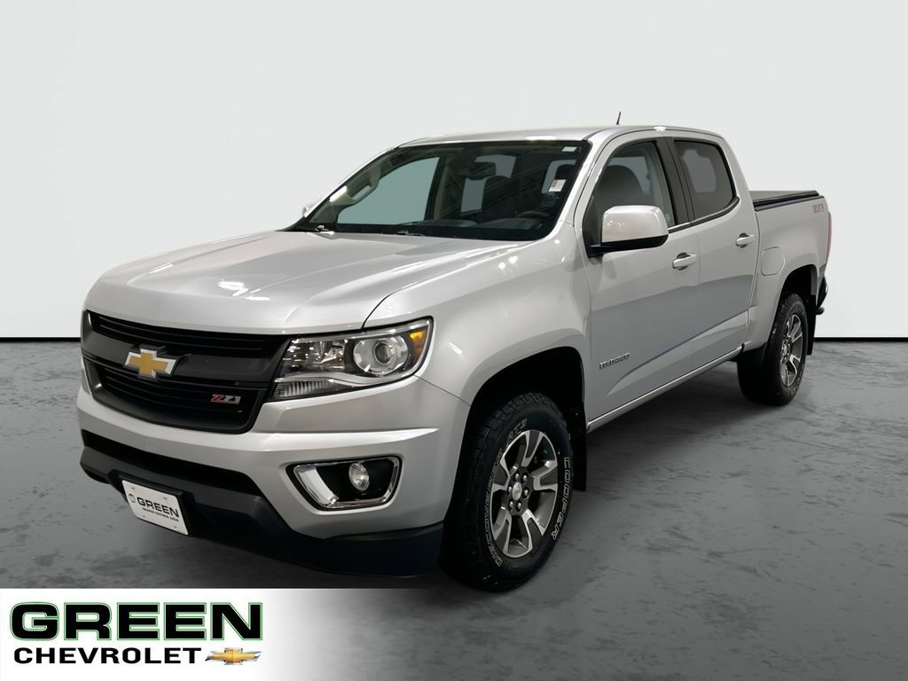 2017 Chevrolet Colorado 4WD Z71 Crew Cab Short Box's photo