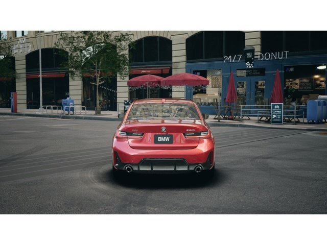 New 2026 Vegas Red Metallic BMW  image 5