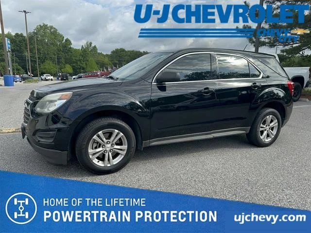 2016 Chevrolet Equinox LS