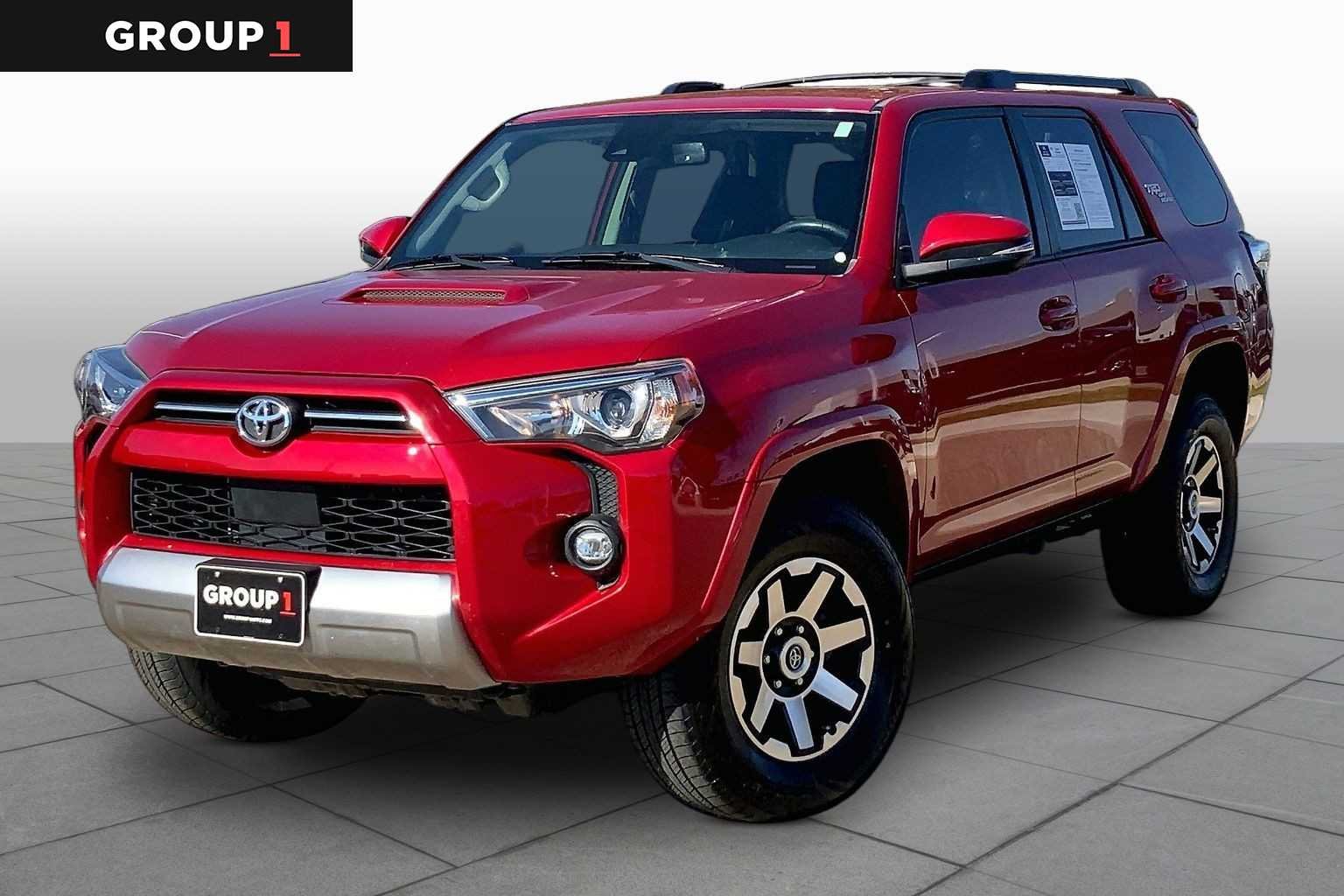 2021 Toyota 4Runner TRD Off Road Premium