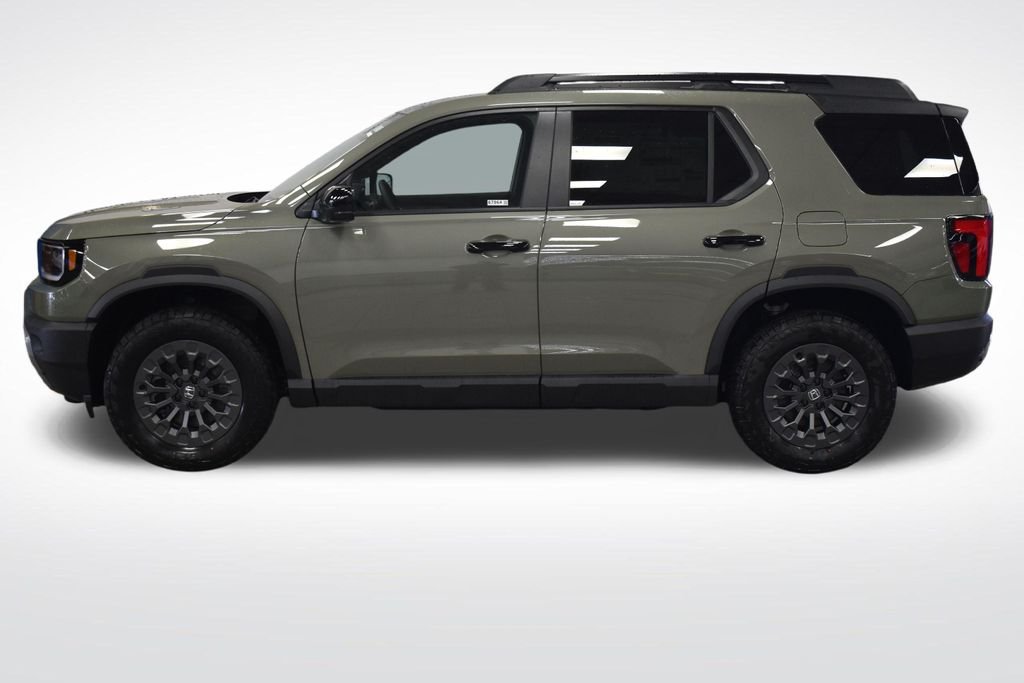 New 2026 Ash Green Metallic Honda TrailSport image 4