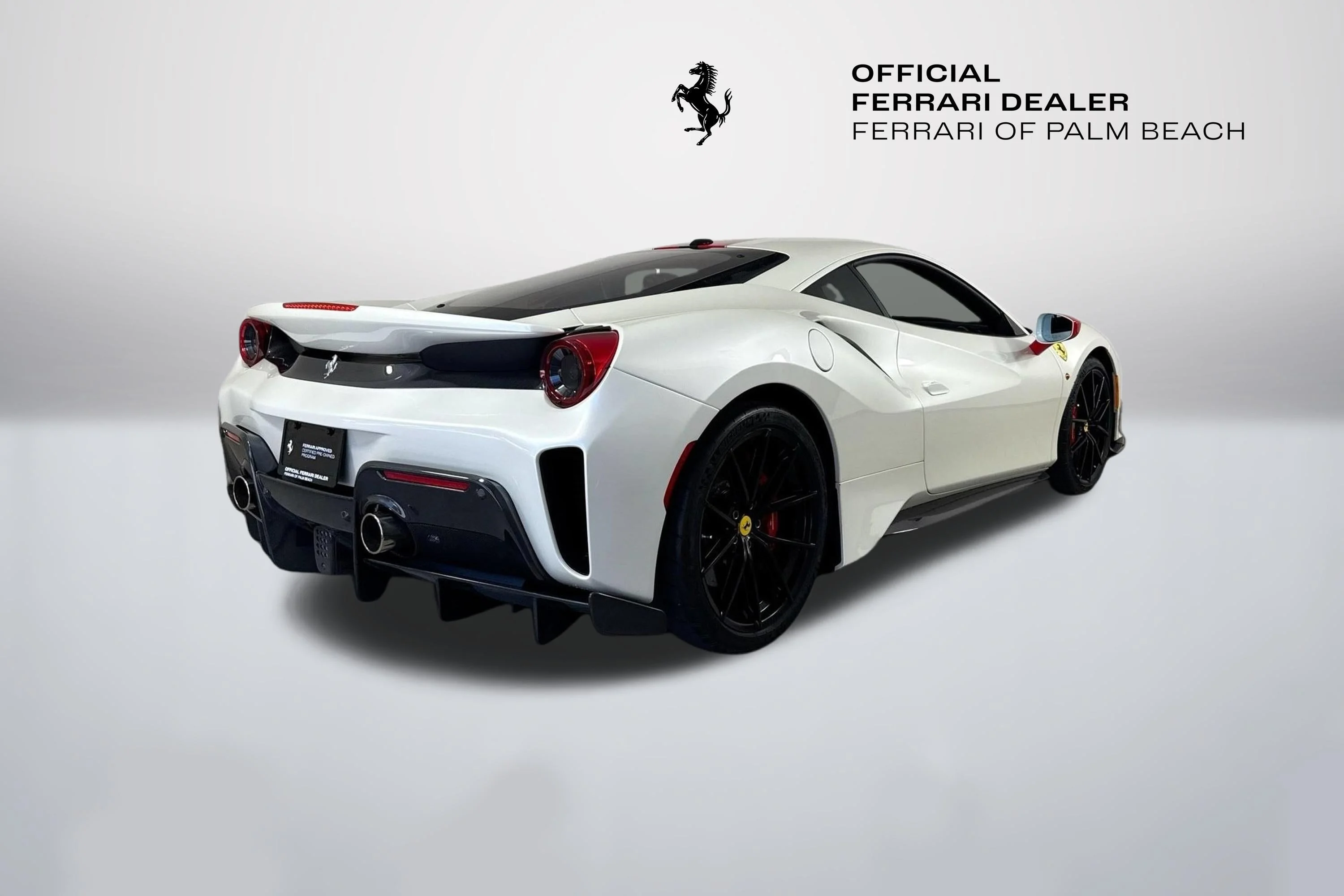 Certified Used 2020 Bianco Fuji Ferrari Base image 7