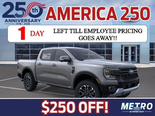 2025 Ford Ranger Lariat
