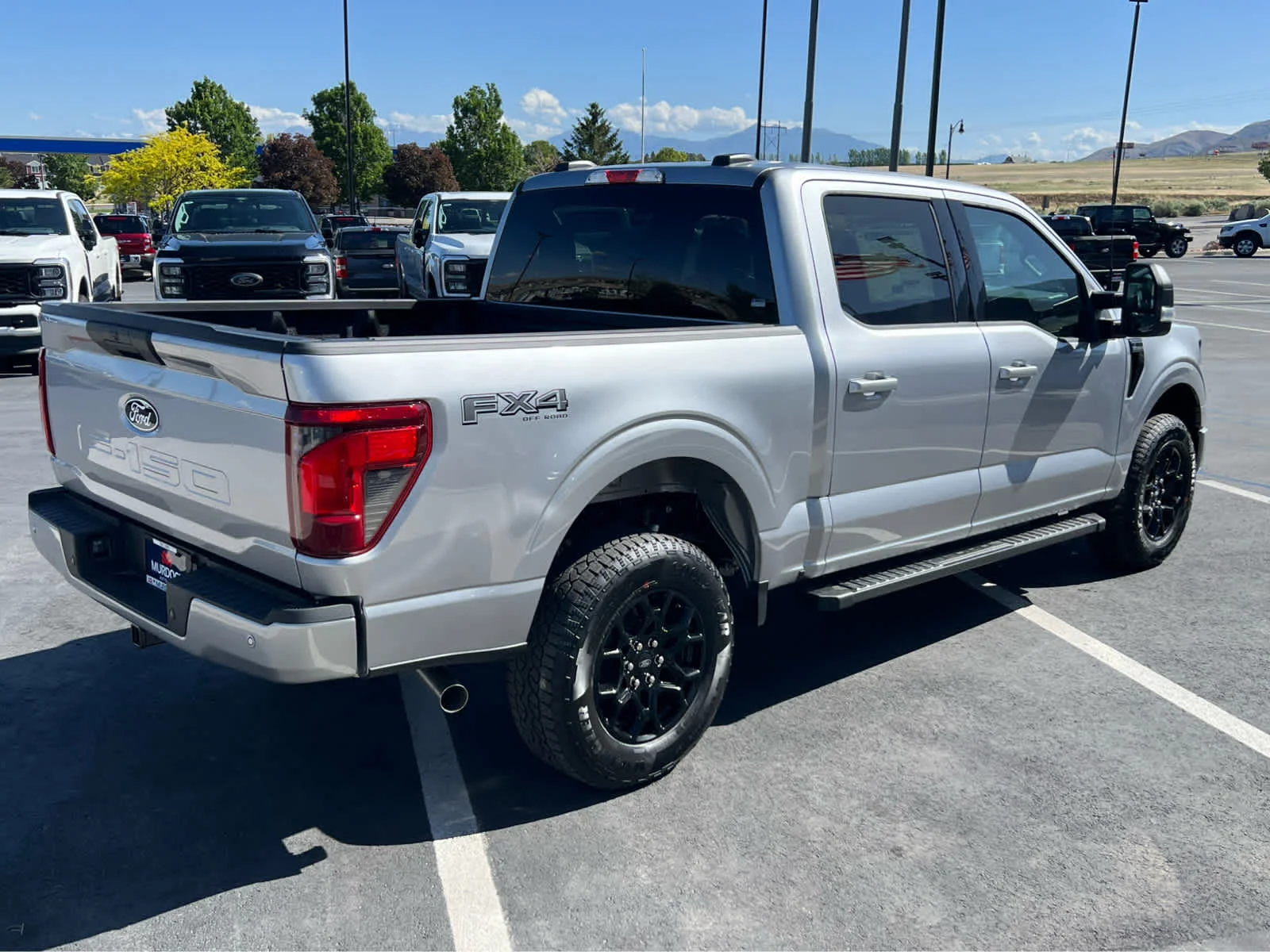 New 2026 Iconic Silver Metallic Ford XLT image 7
