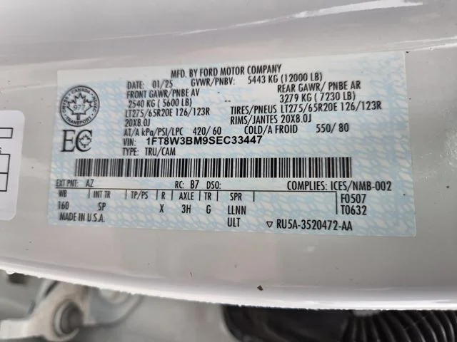 Certified Used 2025  Ford King Ranch image 25