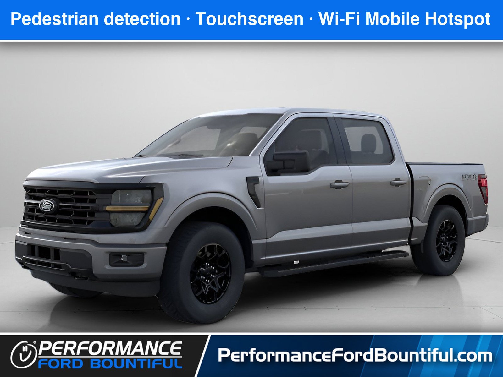 New 2026 Carbonized Gray Metallic Ford XLT image 1