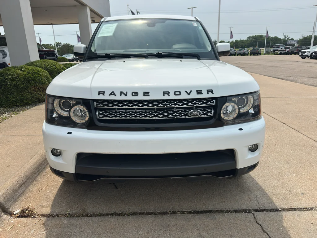 Used 2013 Fuji White Land Rover HSE LUX image 11