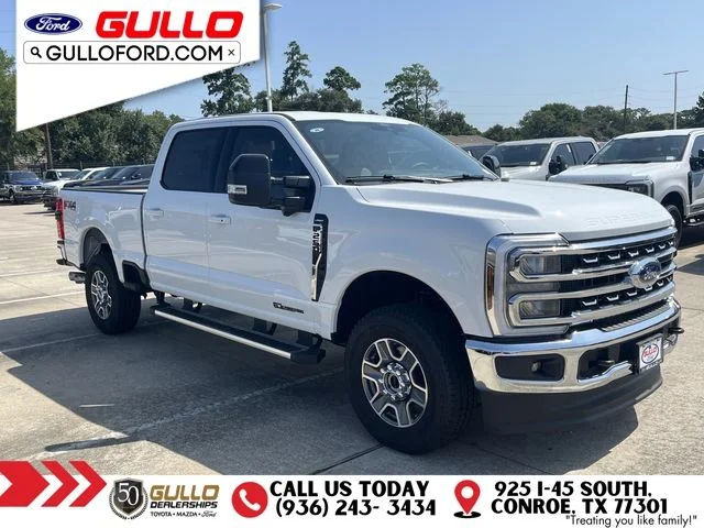 New 2026 Oxford White Ford Lariat image 1