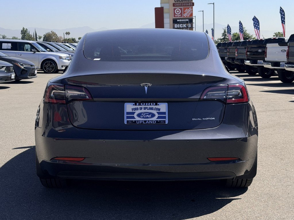 Used 2021 Midnight Silver Metallic Tesla Long Range image 6