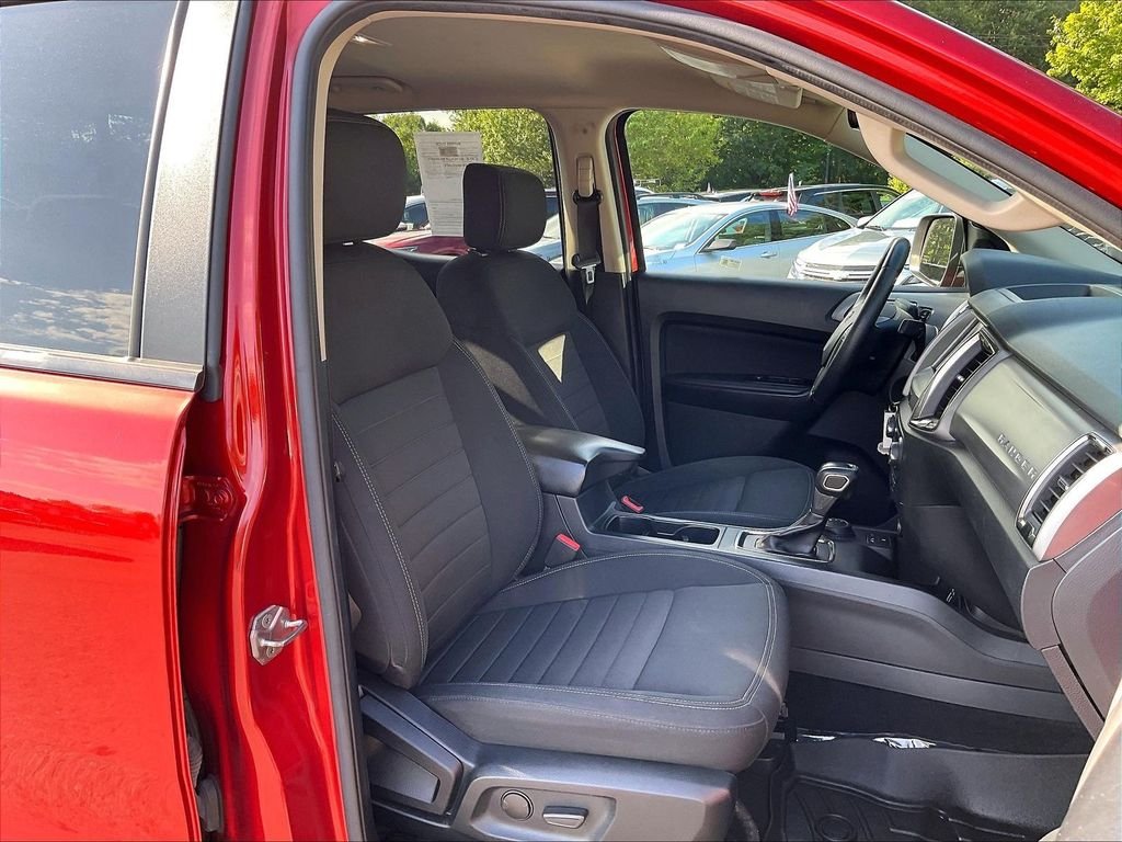 Used 2019 Red Ford XLT image 11
