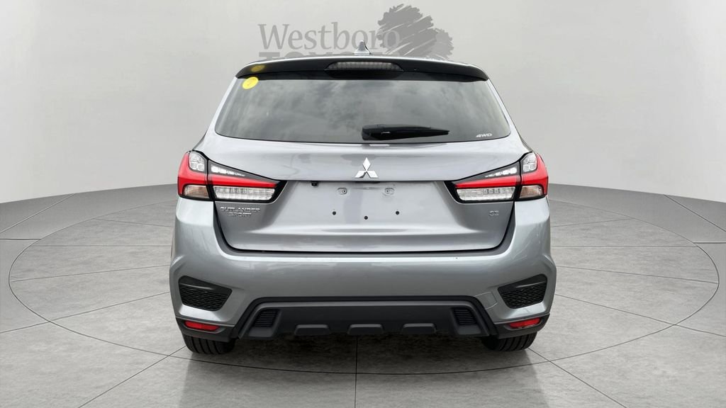 Used 2024 Gray Mitsubishi 2.0 ES image 6
