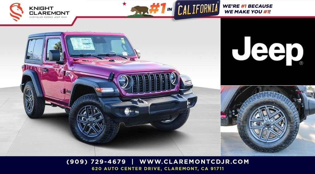 New 2026 Tuscadero Pearlcoat Jeep Sport S image 1