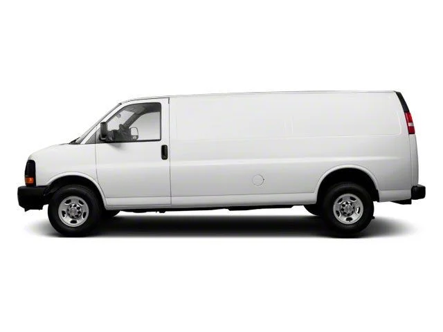 Used 2013 White Chevrolet Work Van image 3
