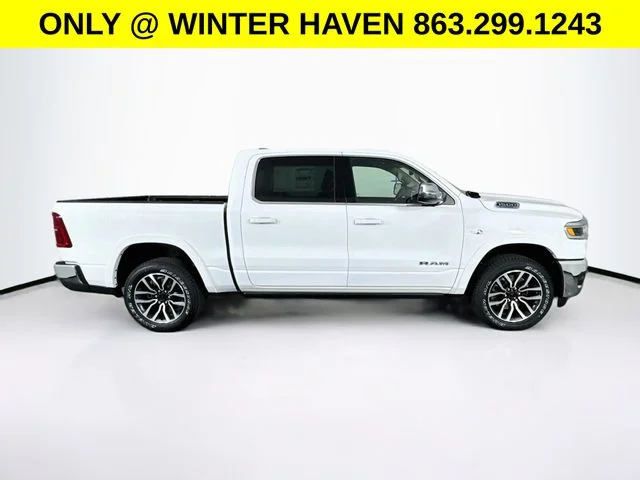 New 2026 White Ram Limited image 8