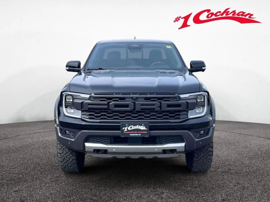 Certified Used 2025 Shadow Black Ford Raptor image 13
