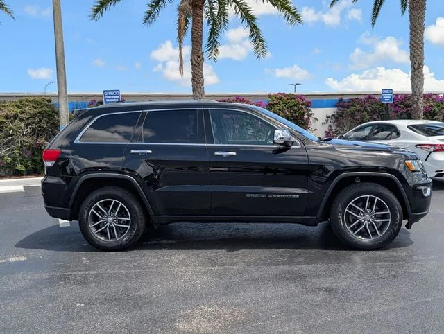 Used 2018 Black Jeep Limited image 8