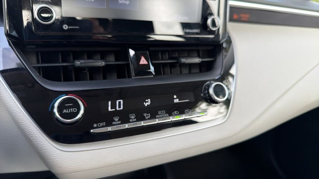 Used 2022 Gray Toyota LE image 20