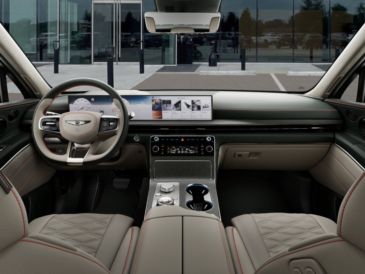 New 2025 Silver Genesis 3.5T image 11