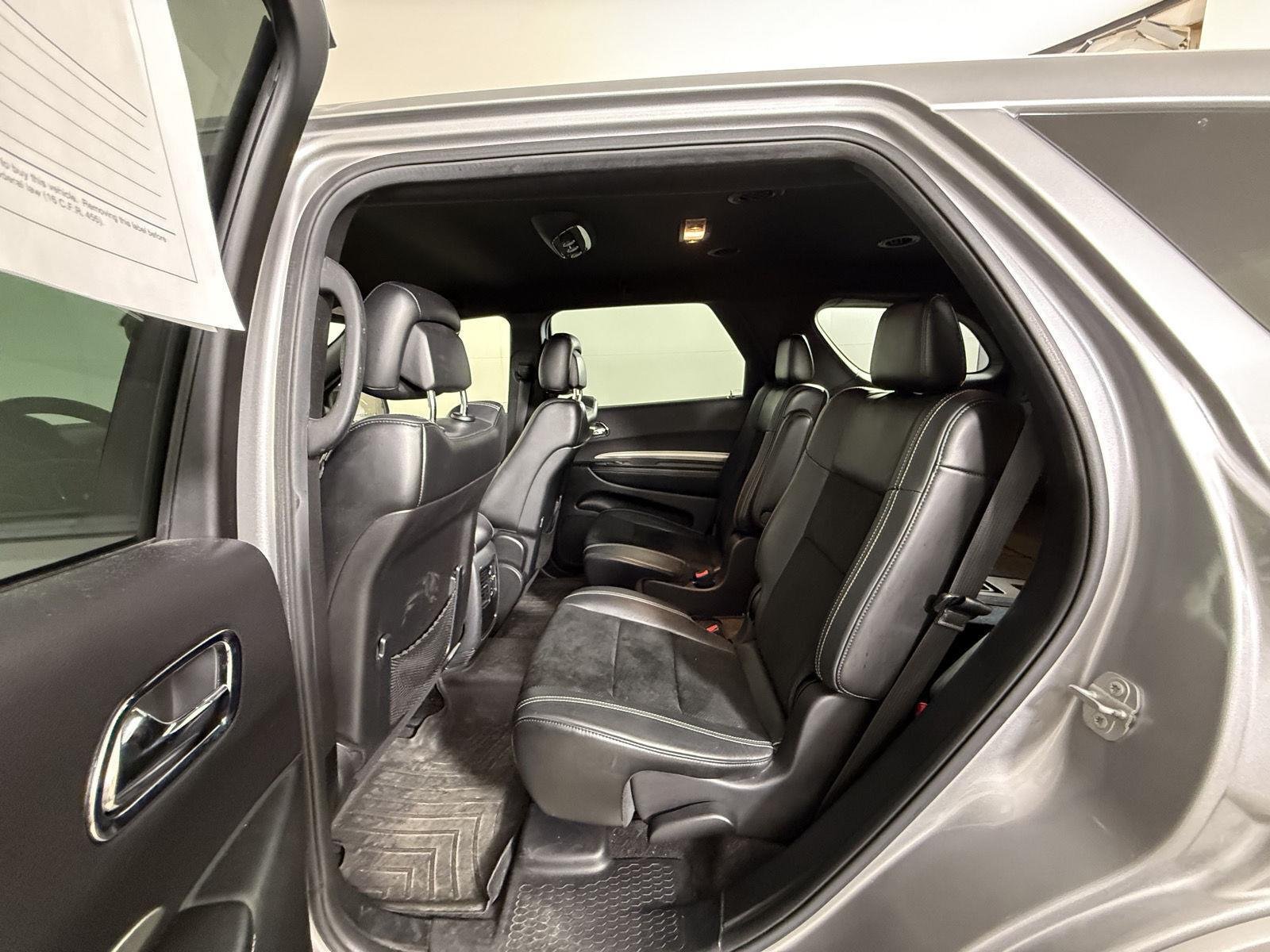 Used 2016 Billet Silver Metallic Clearcoat Dodge SXT image 5