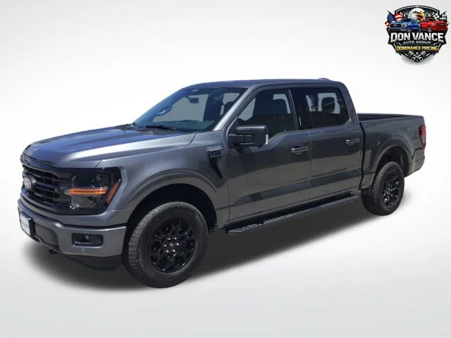 New 2026 Carbonized Gray Metallic Ford XLT image 1