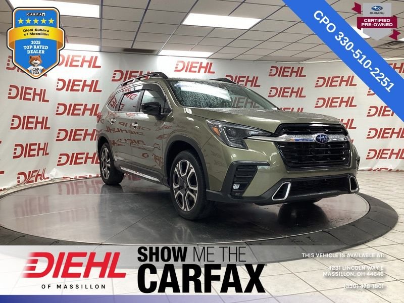 Used 2026 Brown Subaru Touring image 1