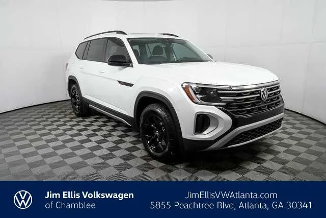 2026 Volkswagen Atlas 2.0T Peak Edition