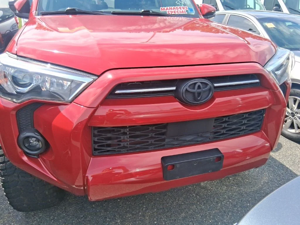 Used 2022 Red Toyota SR5 Premium image 2