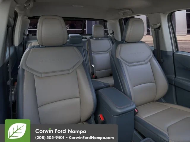 New 2026 Gray Metallic Ford Lariat image 10