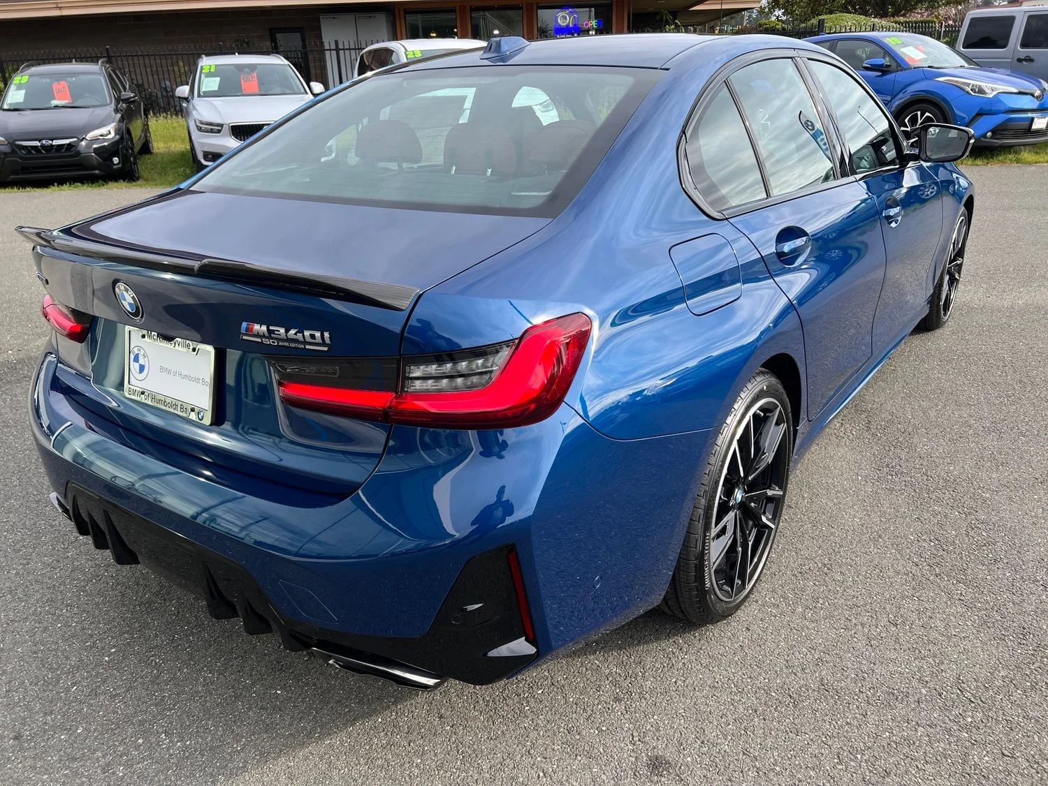 New 2026 Special Order Color BMW M340i xDrive image 3