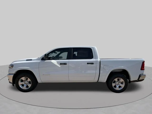 New 2026 Bright White Clear-Coat Exterior Paint RAM Big Horn/Lone Star image 7