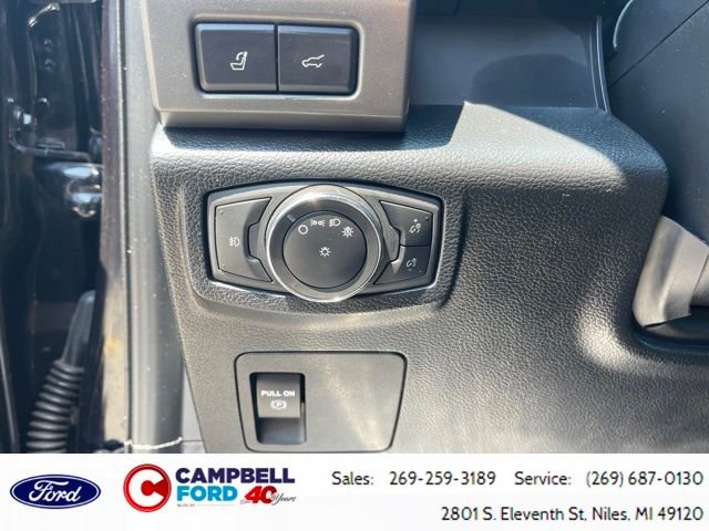 Used 2021 Black Metallic Ford XLT image 36