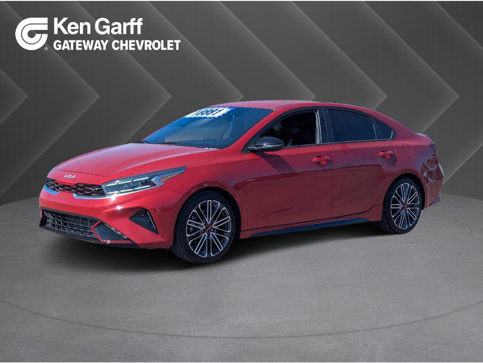 2022 Kia FORTE GT