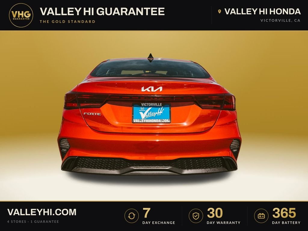 Used 2023 Red Kia LXS image 7