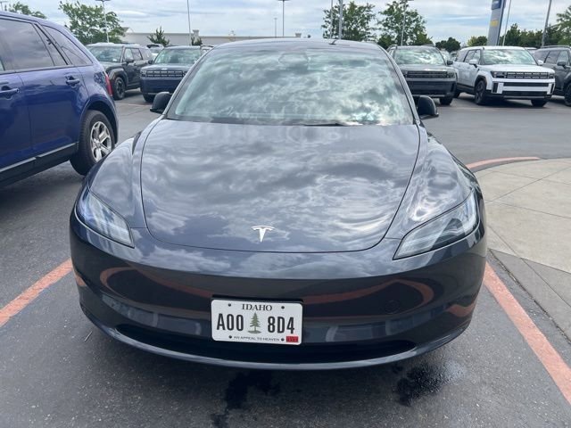 Used 2025 Gray Tesla Long Range image 8