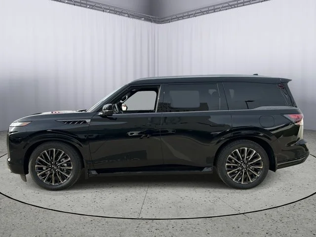 New 2027 MINERAL BLACK INFINITI Autograph 4WD image 3