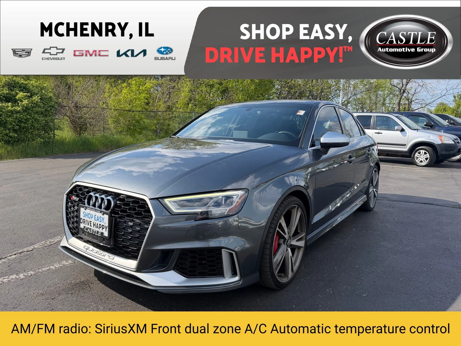 2017 Audi RS 3 2.5T quattro S tronic's photo