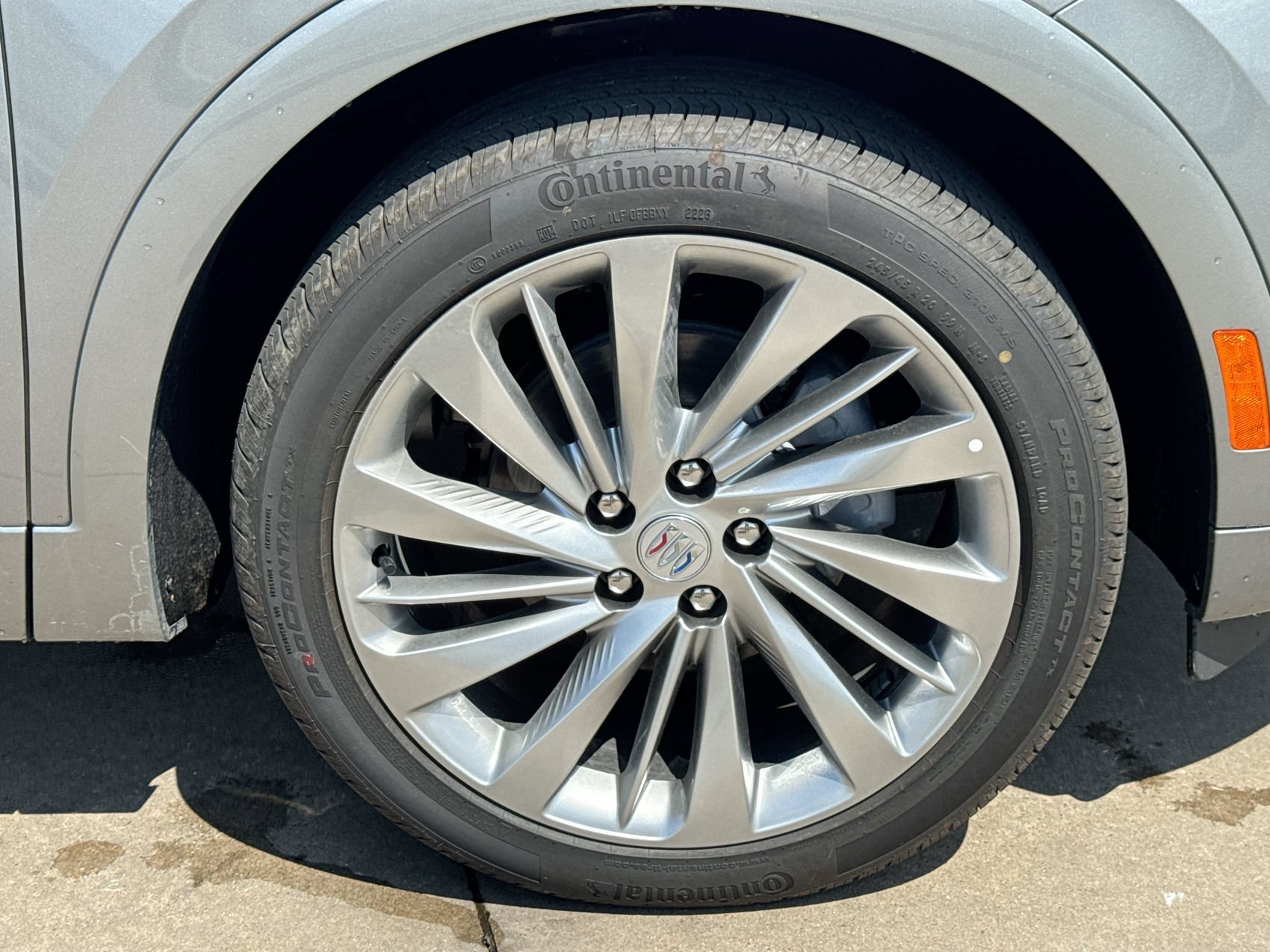 New 2026 Moonstone Gray Metallic Buick Avenir image 10