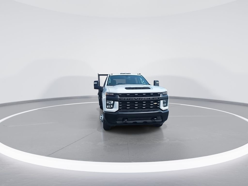 Used 2021 White Chevrolet Work Truck image 3