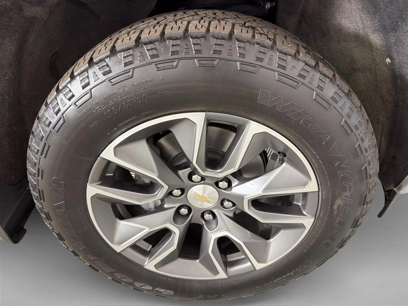 Used 2024 Sterling Gray Metallic Chevrolet LT image 12