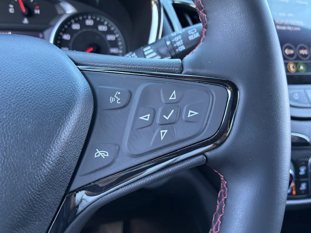 Used 2023 MOSAIC BLACK METALLIC Chevrolet RS image 28