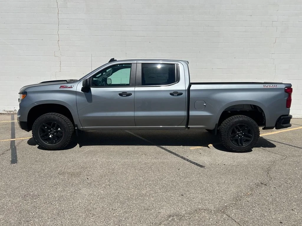New 2026 Sterling Gray Metallic Chevrolet Custom Trail Boss image 2