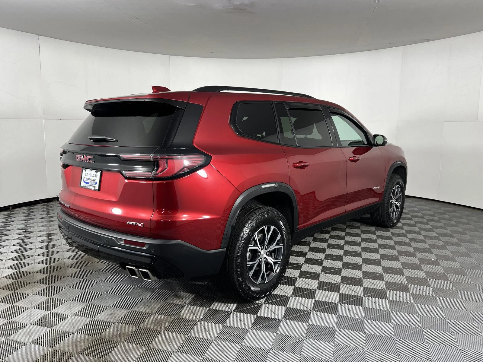 Used 2024 Volcanic Red Tintcoat GMC AT4 image 8