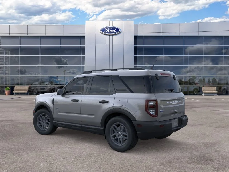 New 2026 Carbonized Gray Metallic Ford Big Bend® image 4