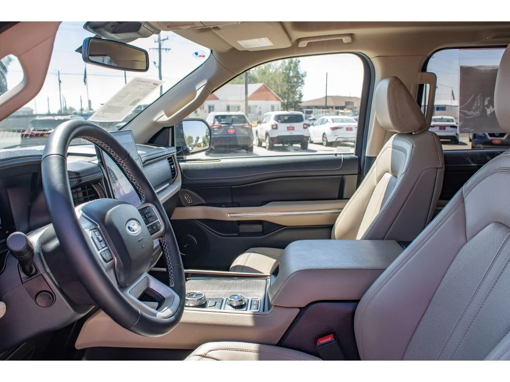Used 2024 Stone Blue Metallic Ford Limited image 31