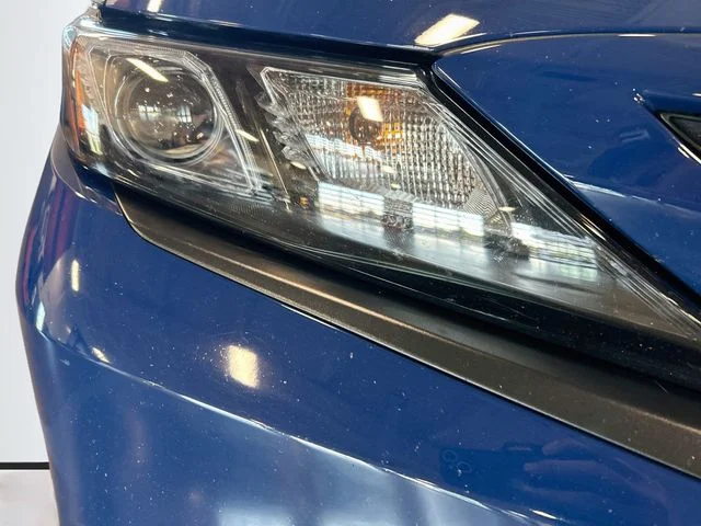 Used 2023 Blue Toyota SE Nightshade image 9