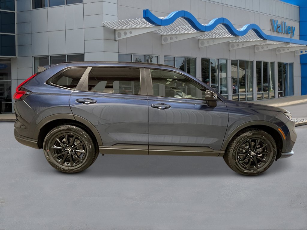New 2026 Canyon River Blue Metallic Honda Sport image 6