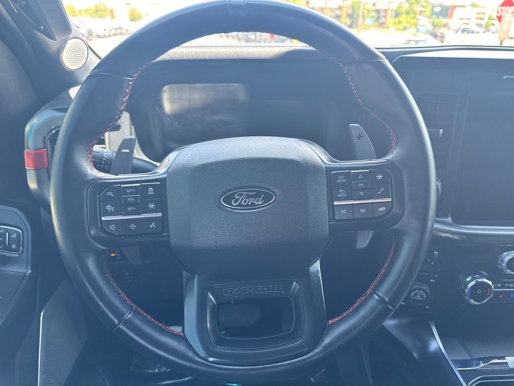 Used 2024 Carbonized Gray Ford Raptor image 14